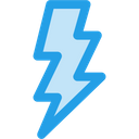 Bolt Thunder Electricity Icon