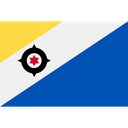 Bonaire World Flag Map Icon