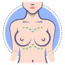 Boobs Breast Cosmetic Icon