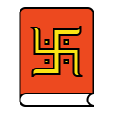 Book Hindu Religion Icon