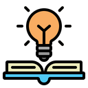 Light Book Idea Icon