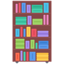 Bookcase Book House Icon