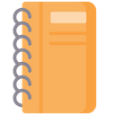 Booklet Book Diary Icon