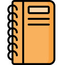 Booklet Book Diary Icon