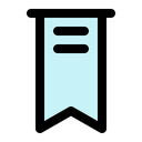 Bookmark User Interface Mobile Icon