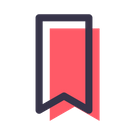 Bookmark, Ribbon, Mark, Favourite, Tick, Marker Icon