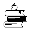 Books Apple Education Icon