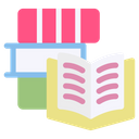 Study Book Materials Icon