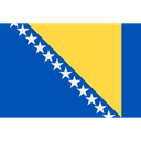 Bosnia And Herzegovina Flags Europe Icon