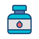 Bottle Ink Sign Icon