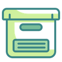 Box Cardboard Package Icon
