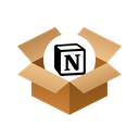 Notion Isometric Box Icon