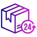 Box, Package, Parcel, Logistic, Delivery, Pack, Allday Icon