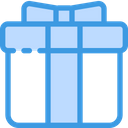 Gift Box Ribbon Icon