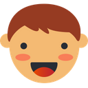 Boy Smiley Avatar Icon