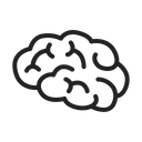 Brain Neuroscience Neurology Icon