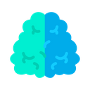 Brain Intelligence Mind Icon