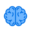 Brain Neuroscience Brainstorming Icon