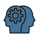 Brain Settings Brainstorming Thinking Icon