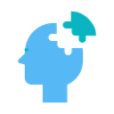 Brainstorm Mind Game Strategy Icon