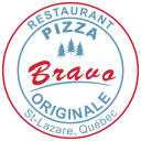 Bravo Pizza Logo Icon