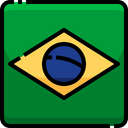 Brazil Country Flag Flag Icon