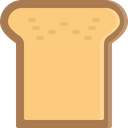 Bread Piece Breakfast Icon