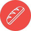 Bread Breadstick Bakery Icon