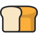 Bread Food Diet Icon
