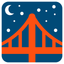 Bridge At Night Icon