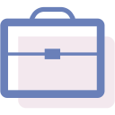 Briefcase Wallet Suitcase Icon