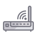Broadband Router Wifi Icon