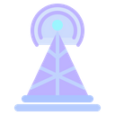 Broadcast Radio Transmission Icon