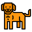 Broholmer Dog Animal Icon