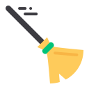 Broom Magic Witch Icon