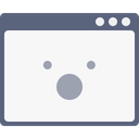 Browser Webpage Window Icon