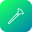 Brush Paint Drawing Icon