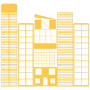 Building Enterprise Hotel Icon