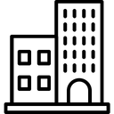 Building Insurance Building Protection Building Safety Icon