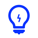 Bulb Creative Hint Icon