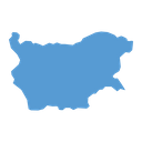 Bulgaria Map Icon
