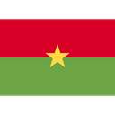 Burkina Faso World Flag Flags Icon