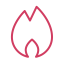 Burn Burning Fire Icon