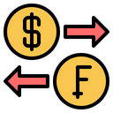 Usa Burundi Currency Icon