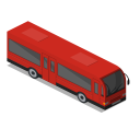 Bus Front Icon