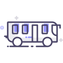 Bus Travel Vehicle Icon