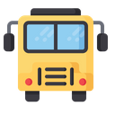Bus Transportation Travel Icon