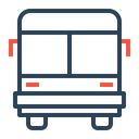 Bus Vehicle Public Icon