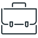 Portfolio Briefcase Case Icon