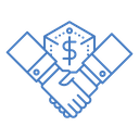 Business Deal Collaboration Icon